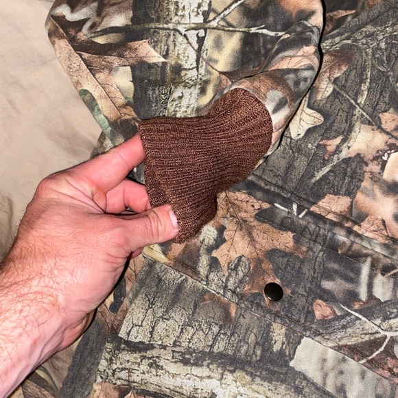 Walls Outdoors vintage camo jacket. Size 4XL - Picture 5 of 10